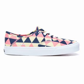 Damske Tenisky Vans Neon Authentic Triangles VA74JOUYS